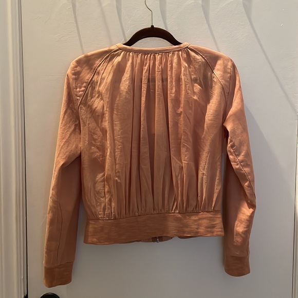 Hei Hei bomber jacket from Anthropologie. - Picture 3 of 4